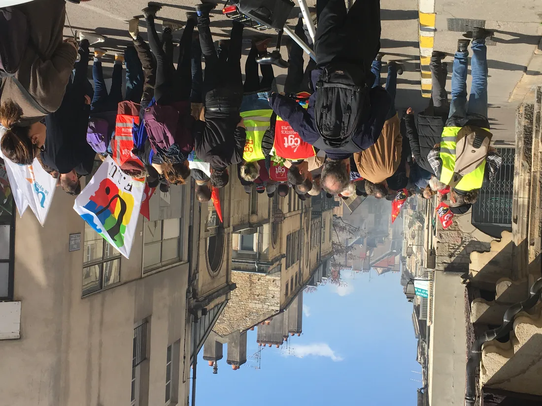 Manifestation du 1er mai